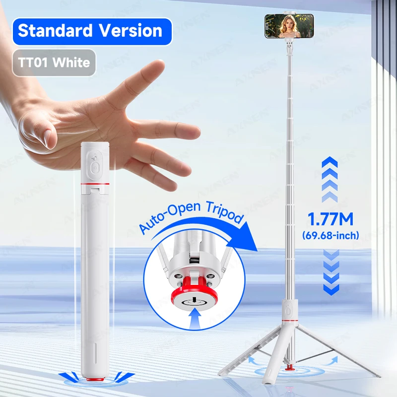 Selfie Stick - White