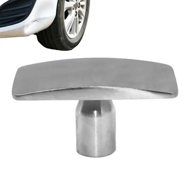 Dent Remover Tool For Car Stainless Steel Replacement Head For Car Dent Repair Detachable Tap Down Tools Anti-Rust Leveling