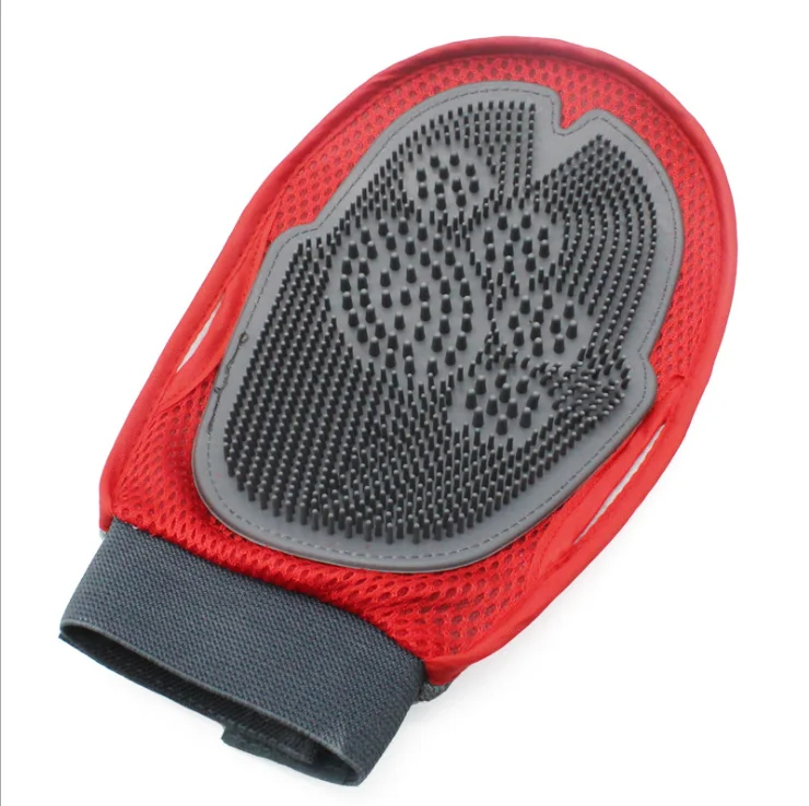 Pet Grooming Gloves Cat Grooming Brush for Dog Cat Medium-Long Hair