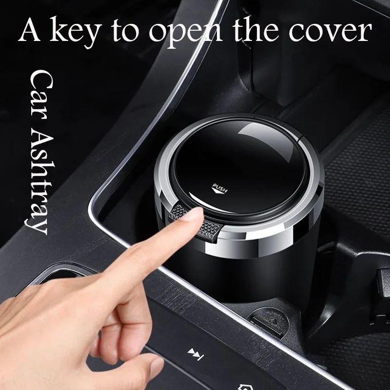 메르세데스 벤츠 A B C E G W S 클래스 GLA GLB CLC GLK GLS GLE CLA CLS EQE용 블루 LED 조명 스테인리스 스틸 라이너 차량용 재떨이