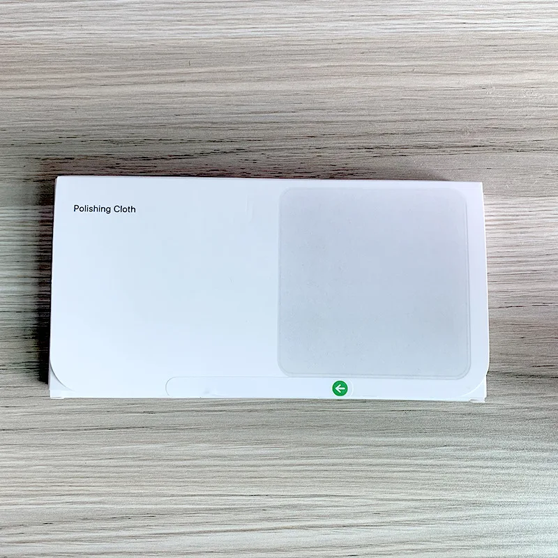 Polishing Cloth 1/2Pcs Polishing Cloth Apple iPhone Nano-Texture Screen Cleaning Cloth iPad Mac iPod Pro Apple Watch Display Cleaner