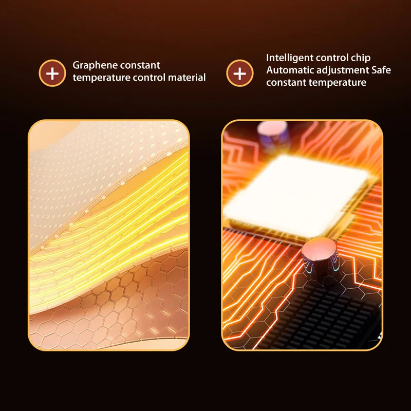 Xiaomi Hand Warmer Fast Heating And Warming Up Dynamic Flame Atmosphere Lamp Mini Portable For Outdoor Travel Camping Winter New