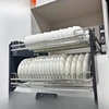 304 Stainless Steel Dishes Lift Chopsticks Box Pull Basket Hanging Cabinet Pull-down Cabinet Storage Dishes Kitchen Cabinet 1