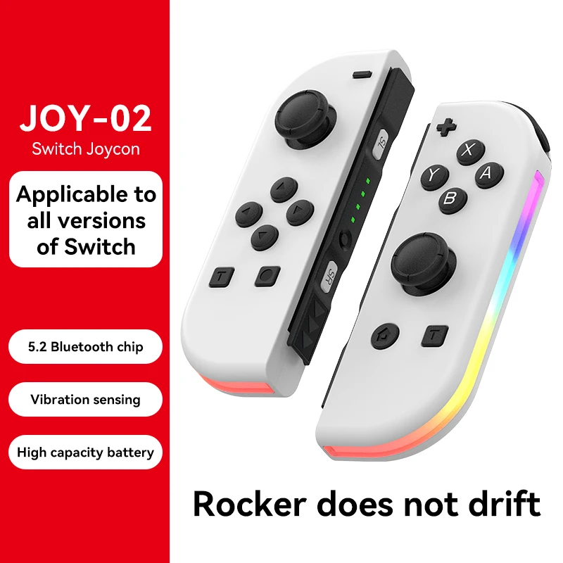 Nuovo Wireless Gamepad Splatoon 3 Switch Controller Joystick Per Nintendo Switch Joy Pad Cons Con Wake Up Funct Joy-Con (L/R)