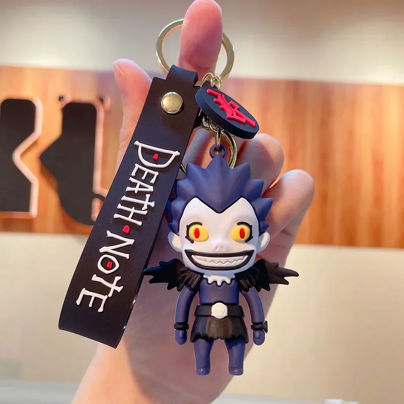デスノートキーホルダーアニメ L Ryuuku リュークキーリング 3D 人形