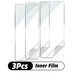 Premium Hydrogel Film Soft Screen Protector - Pack of 9 (3Pcs Inner)