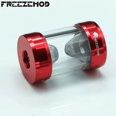 Zemod-sistema de Refrigeração de Água Prateada Dual Inner Thread Filtros Mesh Computador Acessórios Refrigerador de Água g1 015 Milímetros Glq-jx1 - Imagem 5