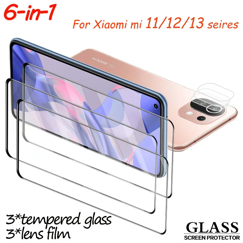 Vetro Temperato Xiaomi 13 11T Pro11 Lite 5G Ne Xiaomi 12 Lite Vetro Per Xiaomi 12 Lite 5G Protezione Dello Schermo Mi 11I Xiaomi 12T Pro Pellicola Tem