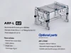 Bubble Magus ARF G2 Automatic Roller Filter Aquarium Fish Tank Auto Fleece Sump Filtration System ARF-L-G2 ARF-M-G2 6