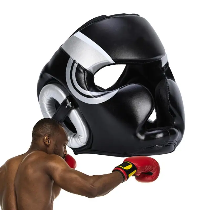 

Боксерская защита головы для детей боксерская искусственная кожа водостойкая защита головы для кикбоксинга