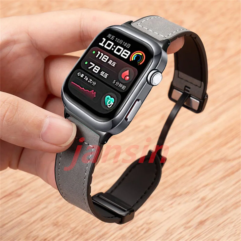 Magnetic Silicone Bracelet Vintage Business Wristband