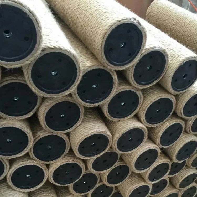 86-89MM diameter DIY self-made cat climbing tree replacement column hemp rope column cat scratch column for grinding claw