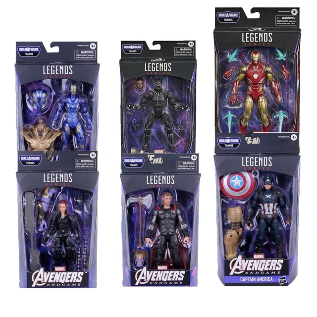 Hasbro Marvel Avengers Titan Heroes Power Fx Set Of Four Iron Man Captain  America Black Panther Spider-man Action Figure Toy - Action Figures -  AliExpress