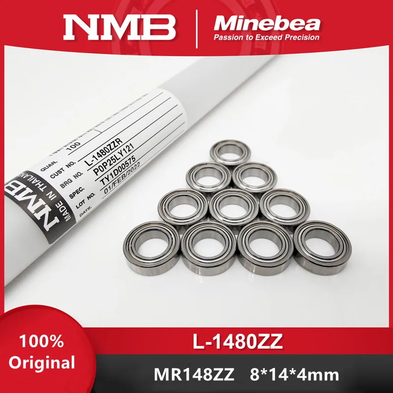 NMB Ball Bearings minebea nmb bearings Bearing L1480zz Mr148zz 8