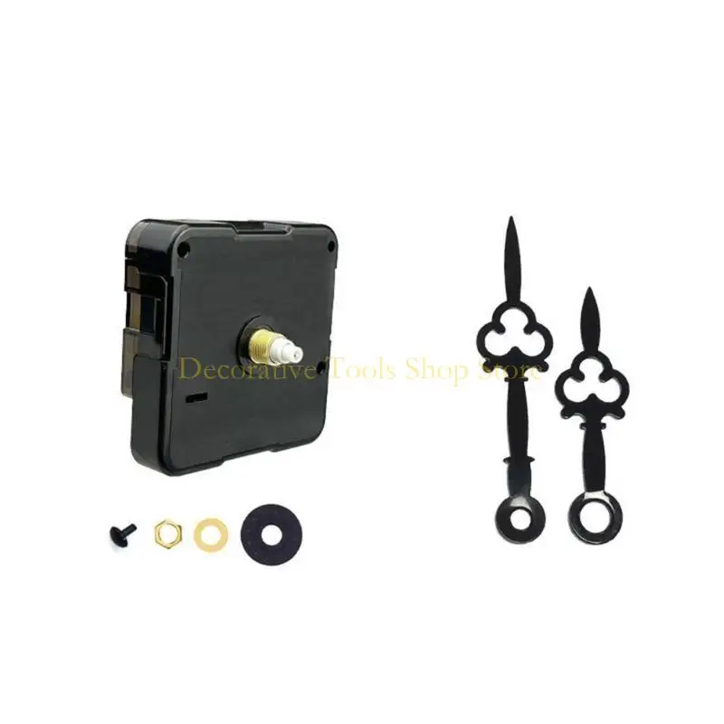 QX2E DIY Clock Movement 무음 키트 세트 시간 시계 사용 장비