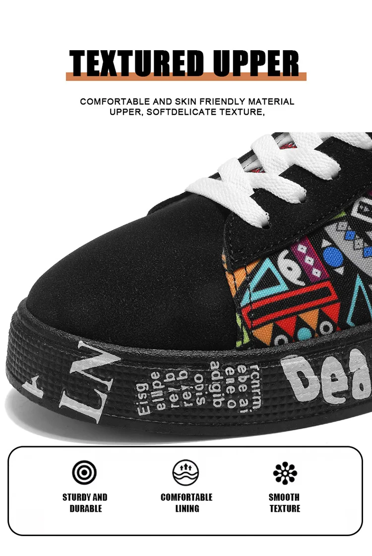 Men's Casual Sport Shoes - Detail View