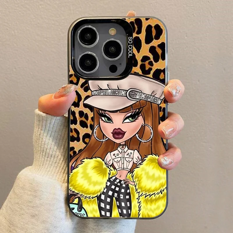 Bratz iphone case lovely candy matte shockproof protection - Alletron Bratz Phone Case showcasing style