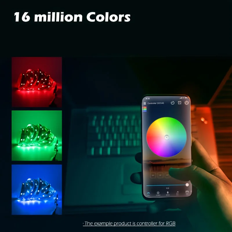 LED 스트립 와이파이 RGBW RGB 컨트롤러 매직 홈, 아마존 알렉사, 구글 어시스턴트와 호환, RGB RGBW WS2811 LED 스트립 12V 24V용
