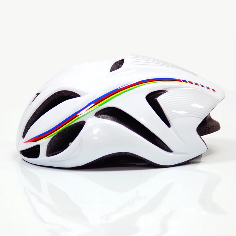Triathlon Casco Da Ciclismo Time Trial Aero Road Bike Caschi Mtb Race Protector Caschi Da Bicicletta Casco Ciclismo Attrezzatura Per Biciclette