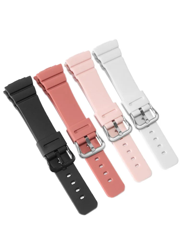 Silicone Octagonal Sports Quick-Release Watch Strap