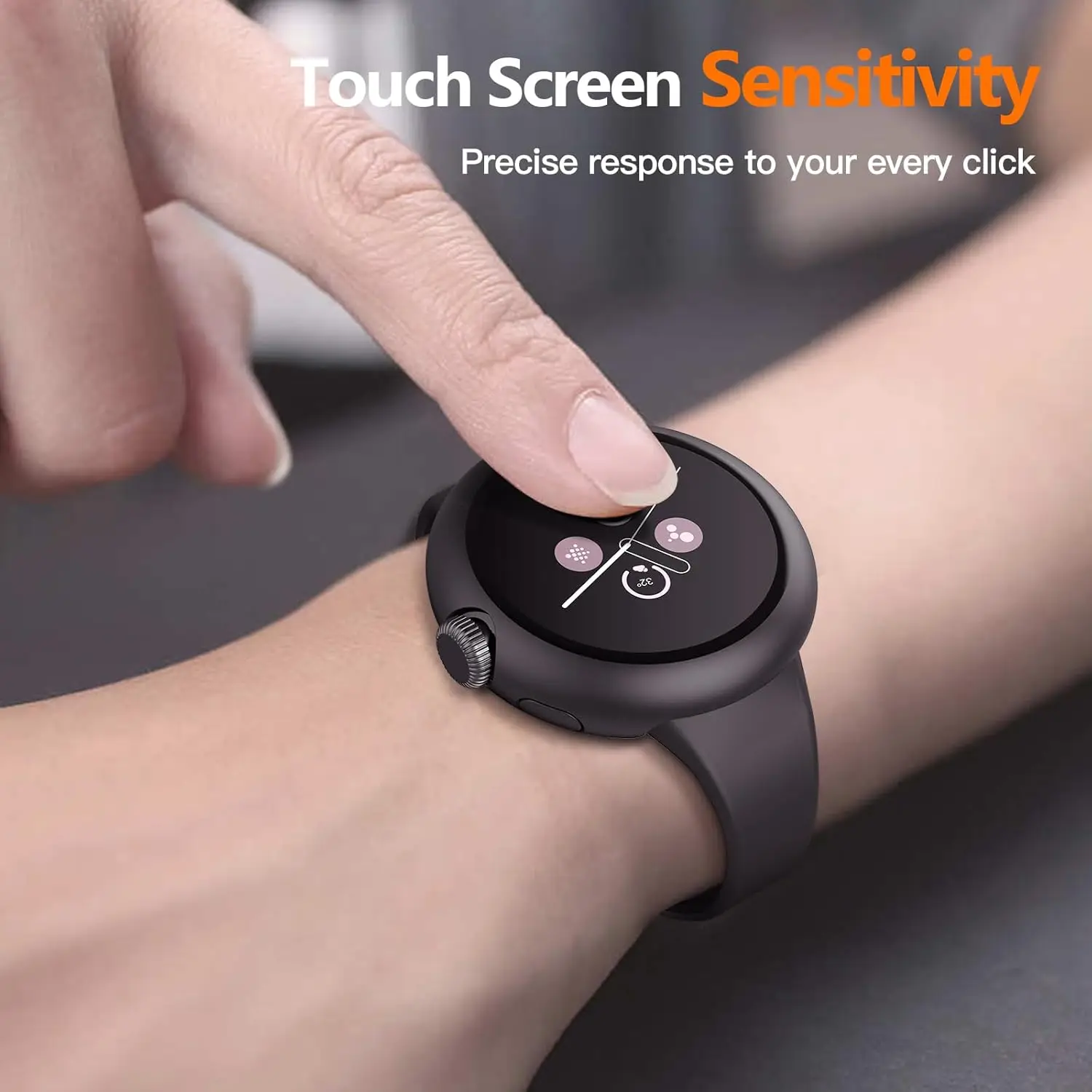 All-Around Protective Case with Screen Protector