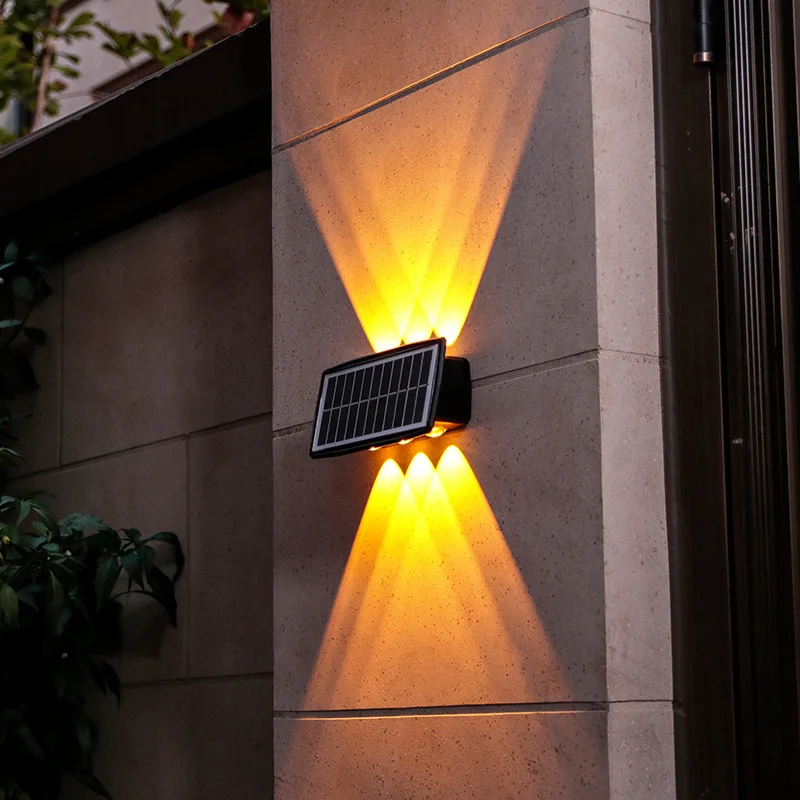 High Brightness Solar Wall Lamp Outdoor Waterproof Viewing Light Villa Courtyard Garden Upper and Lower Wall Lamp max31865 high precision isolated temperature collector pt100 serial port output upper computer software debugging 200℃ to 650℃