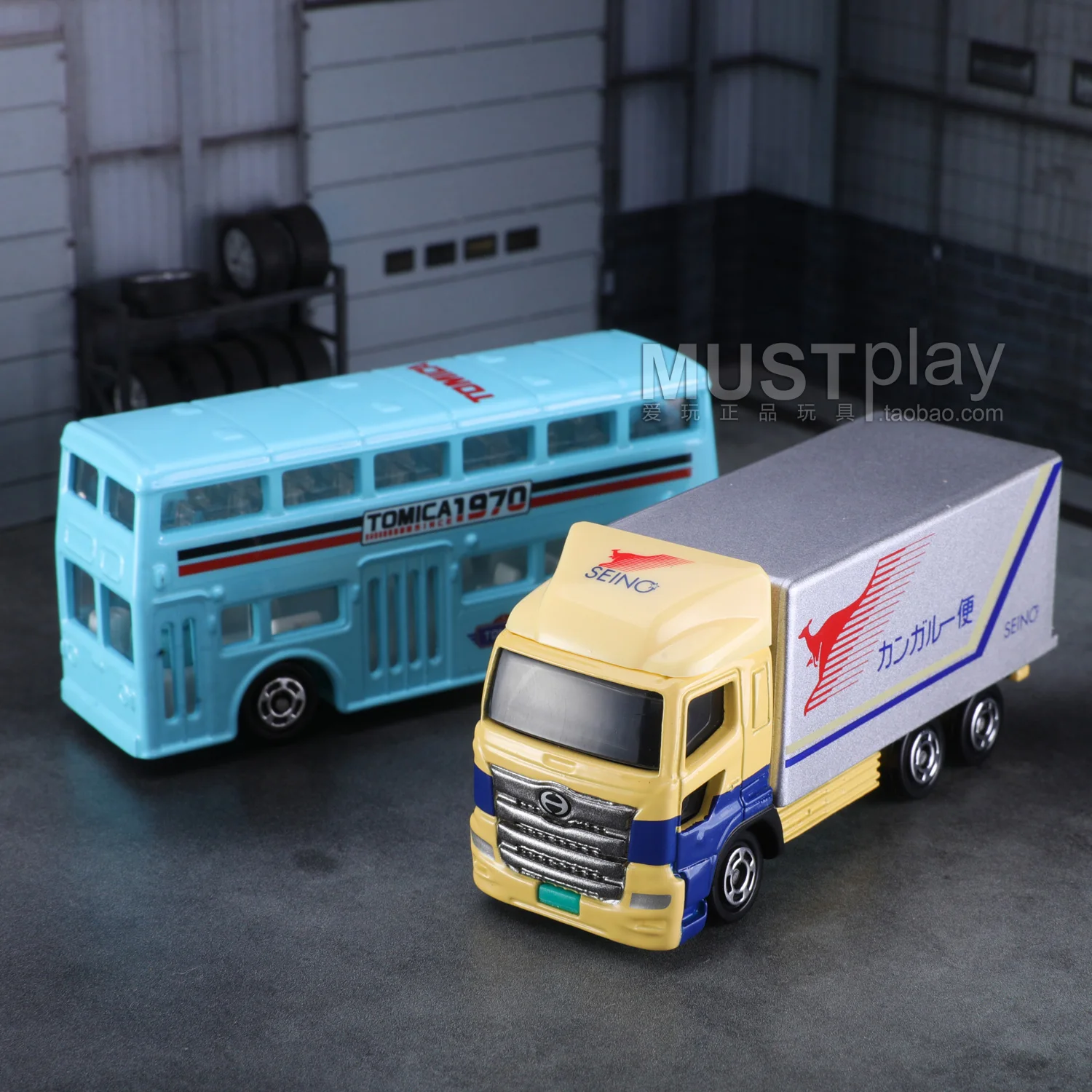 SEINO 1:64 トレーラー ミニカー SEINO 1:64 トレーラー ミニカー 1/64スケール】西濃運輸 特注