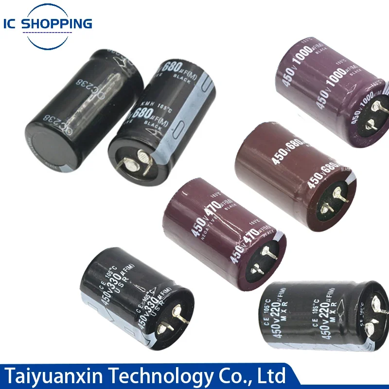 200V-450V Aluminum Electrolytic Capacitor 47-3300UF electrolytic capacitor aluminum capacitor aluminum electrolytic capacitor
