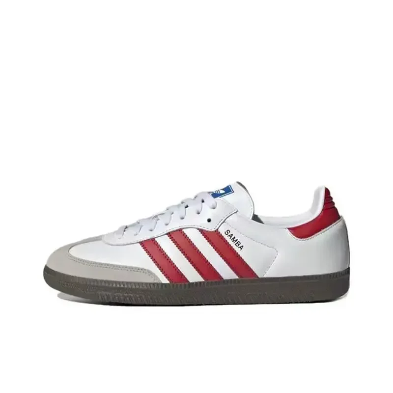 thumbnail image 1 of Zapatillas de tabla para deportes al aire libre ASAdidas Clover SAMBA OG para hombre y mujer, cómodas, sencillas, informales y resistentes al desgaste., 1 of 5