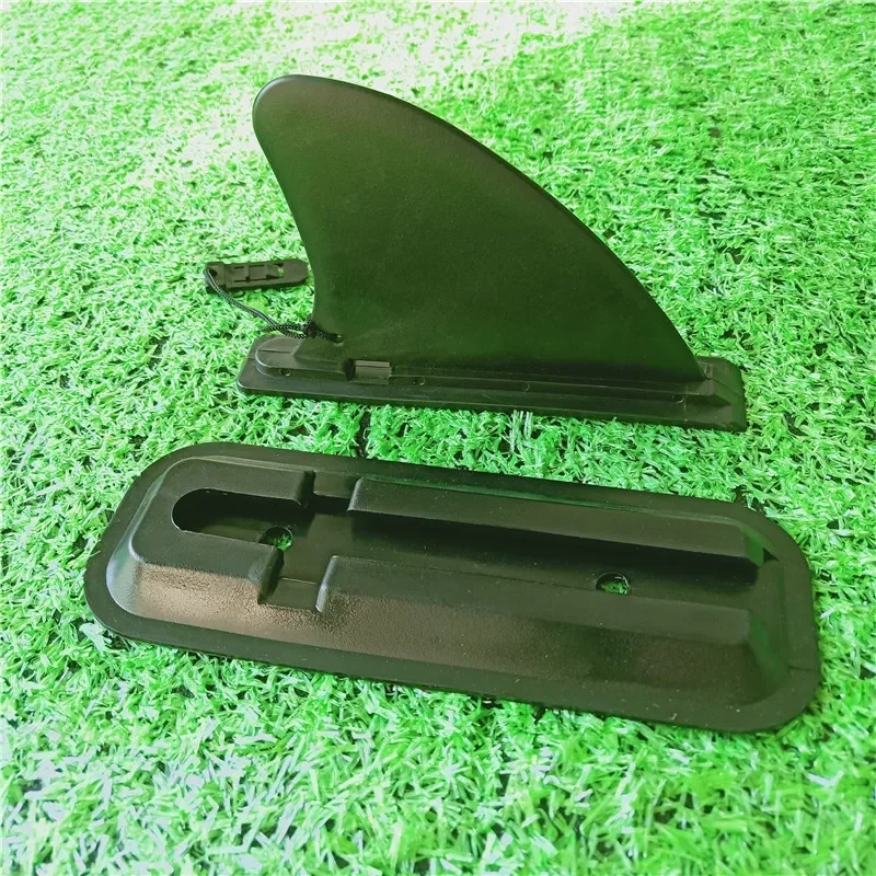 4 Inch SUP Paddle Board Fins PA66 Nylon Surfing Fins Inflatable Kayak Inflatable Board Stand Up Paddle Accessories