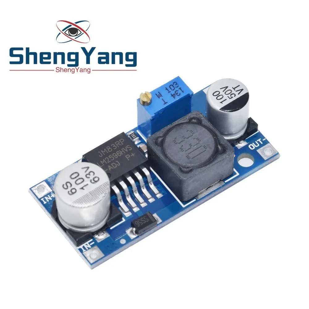 TZT1pcsLM2596HVSLM2596HVLM2596HVDC-DCAdjustableStepDownBuckConverterPowerModule4.5-50VTo3-35V-AliExpress
