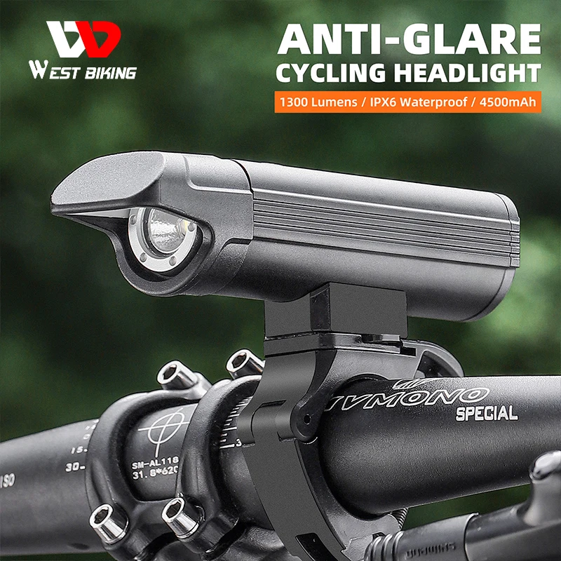 Gilet LED West Biking - Réfléchissant USB Rechargeable 8 LED 3 Modes - Vélo Course