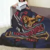 Throw Blanket Treaty Oak Revival No Vacancy Micro Fleece Blanket Four Sizes Cartoon Portable For Living Room AntiPilling Blanket 2