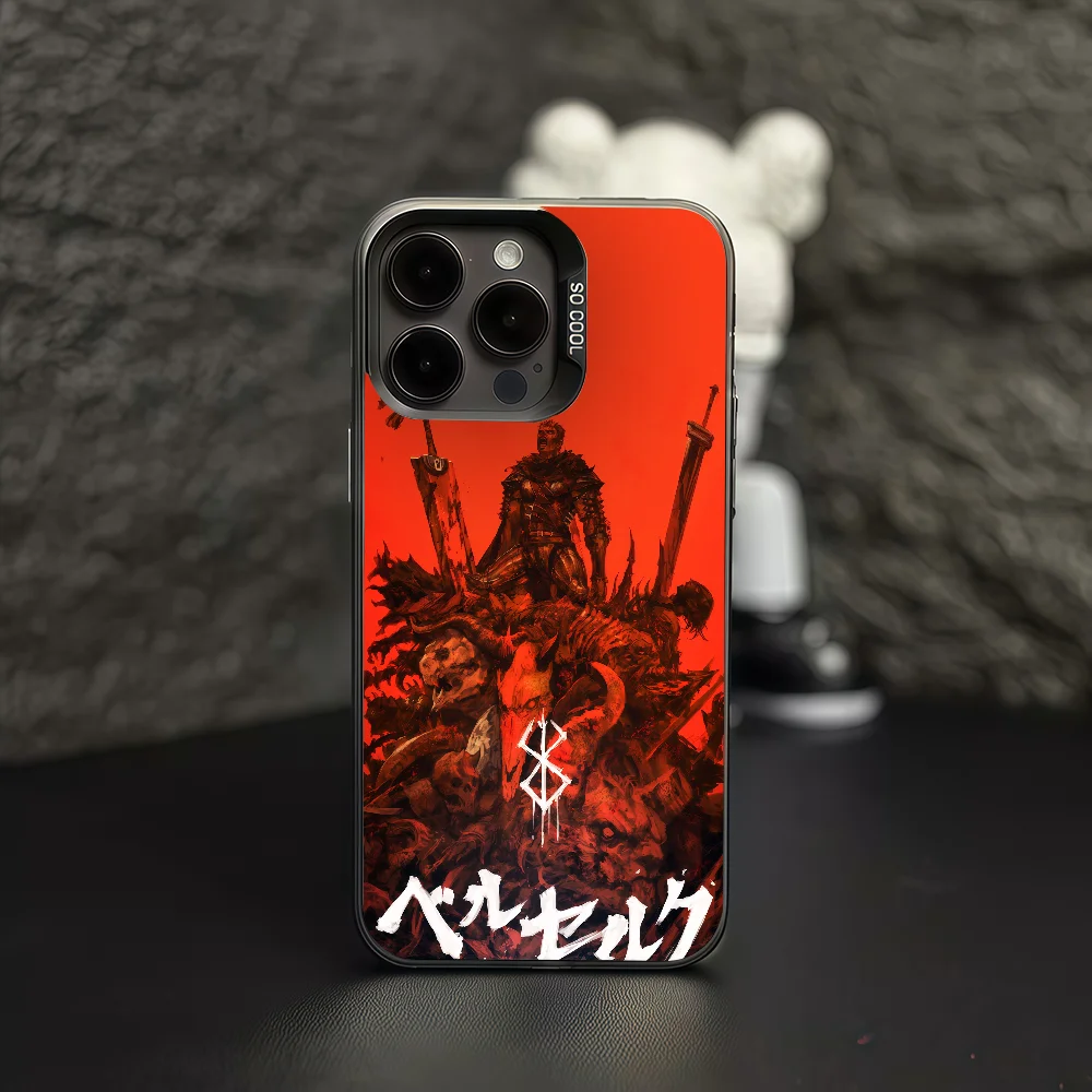Berserk Comic Protective IMD Color Phone Case