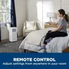 Portable Air Conditioner for Small Rooms up to 150 sq ft., 3-in-1 with Dehumidify, Fan and Auto Evaporation, Includ 4