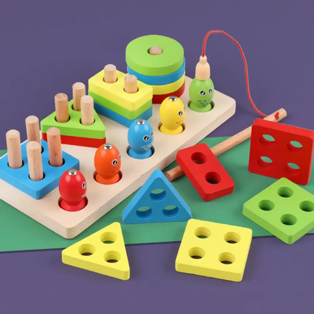 

Fishing Toy Smooth Simple Operation Kids Magnetic Fishing Toy Kindergarten Game Colorful Toddlers Fishing Toy Birthday Gift