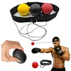 Kick Boxing Reflex Ball with Head Band Fighting Toy Speed Training Punch Ball Muay Exercise Kid Adults Equipment Sports Props 1