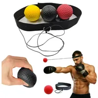 Kick Boxing Reflex Ball with Head Band Fighting Toy Speed Training Punch Ball Muay Exercise Kid Adults Equipment Sports Props 1