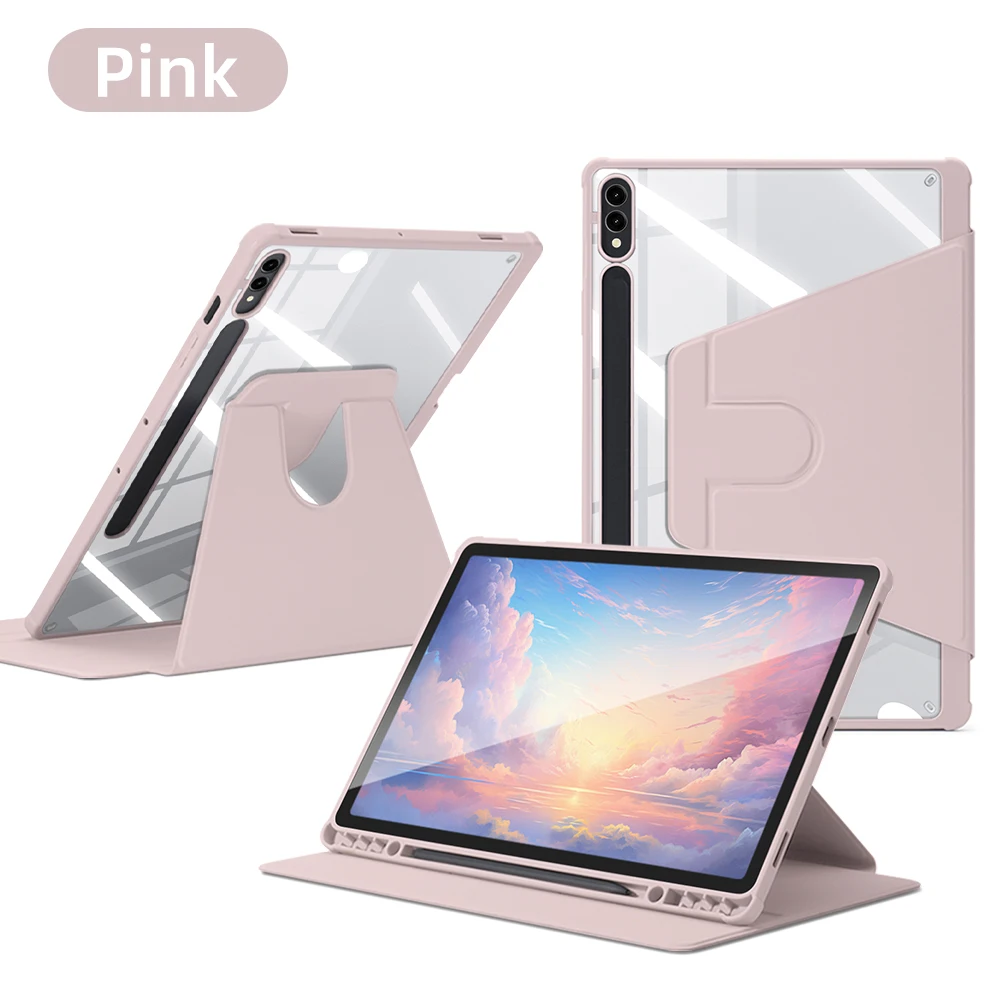 Universal Tablet Cover with Smart Auto Sleep/Wake Function