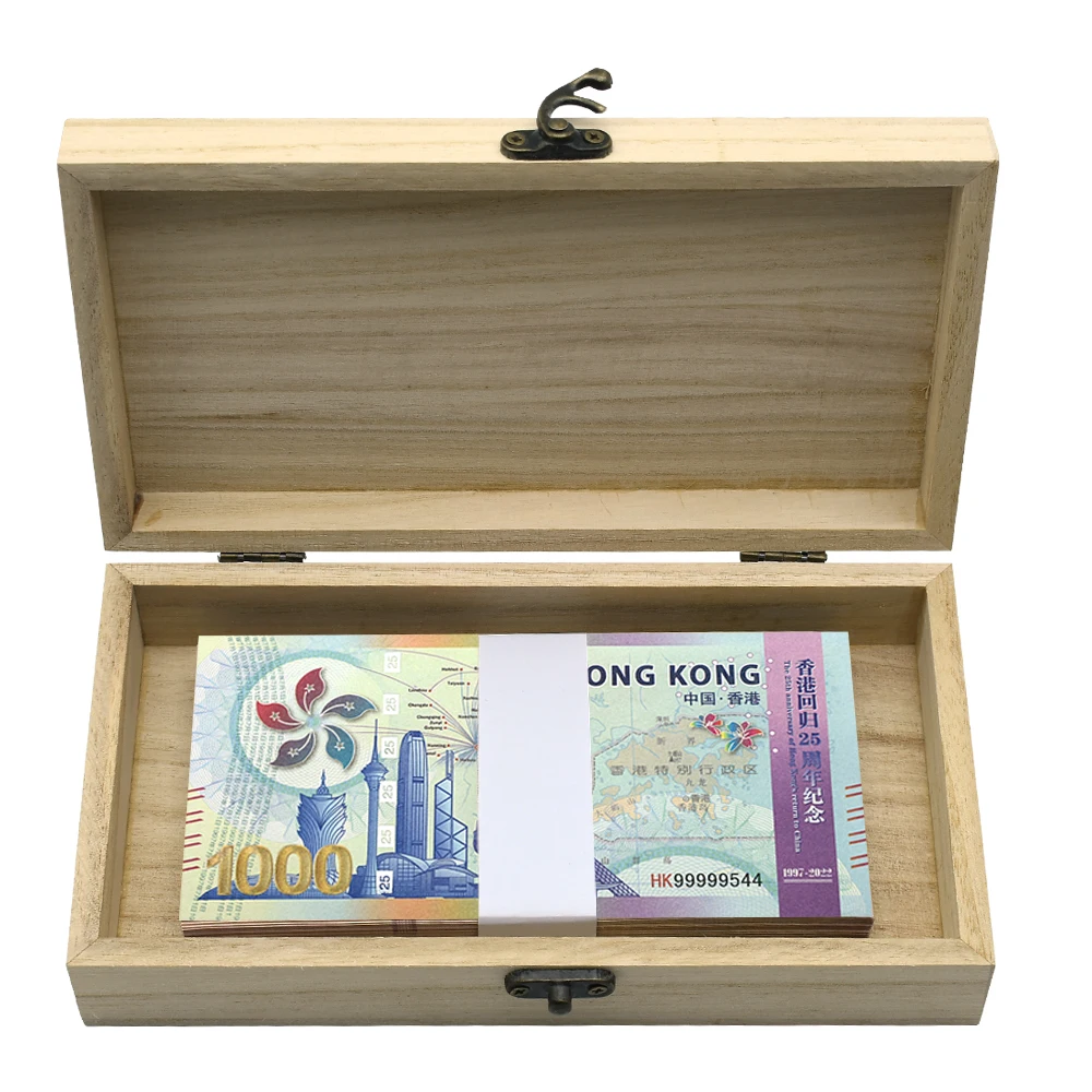 What You Need to Know About 1000 HKD to USD When Buying Hong Kong  Commemorative Banknotes
