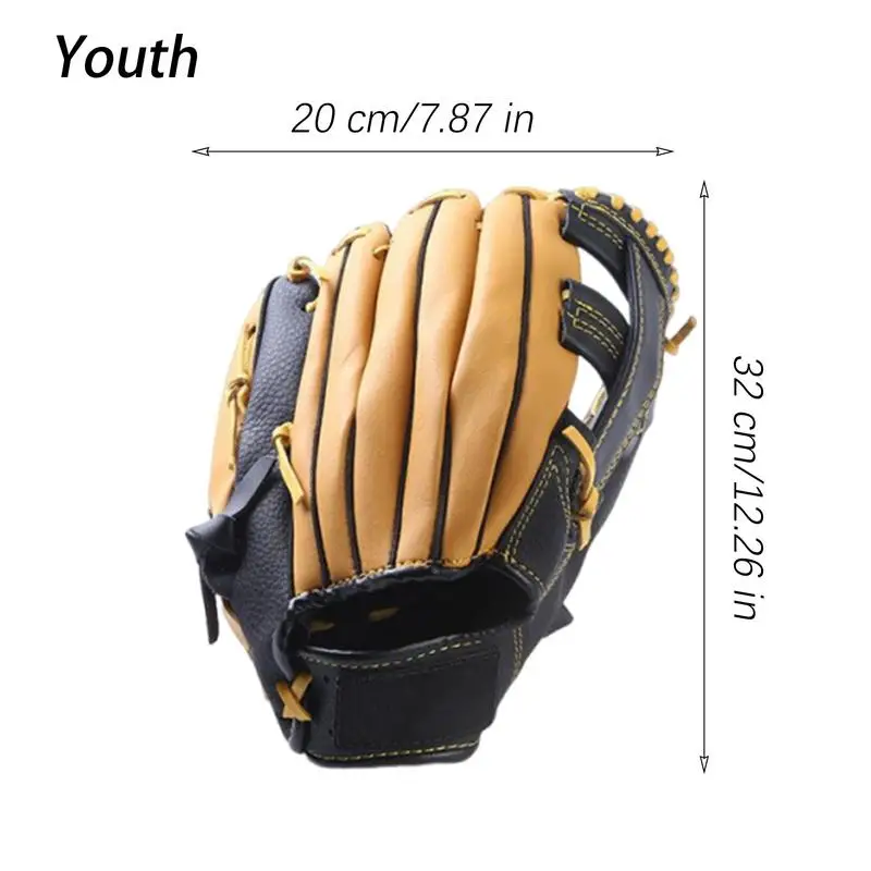 Genuine Leather Baseball Mitts 6