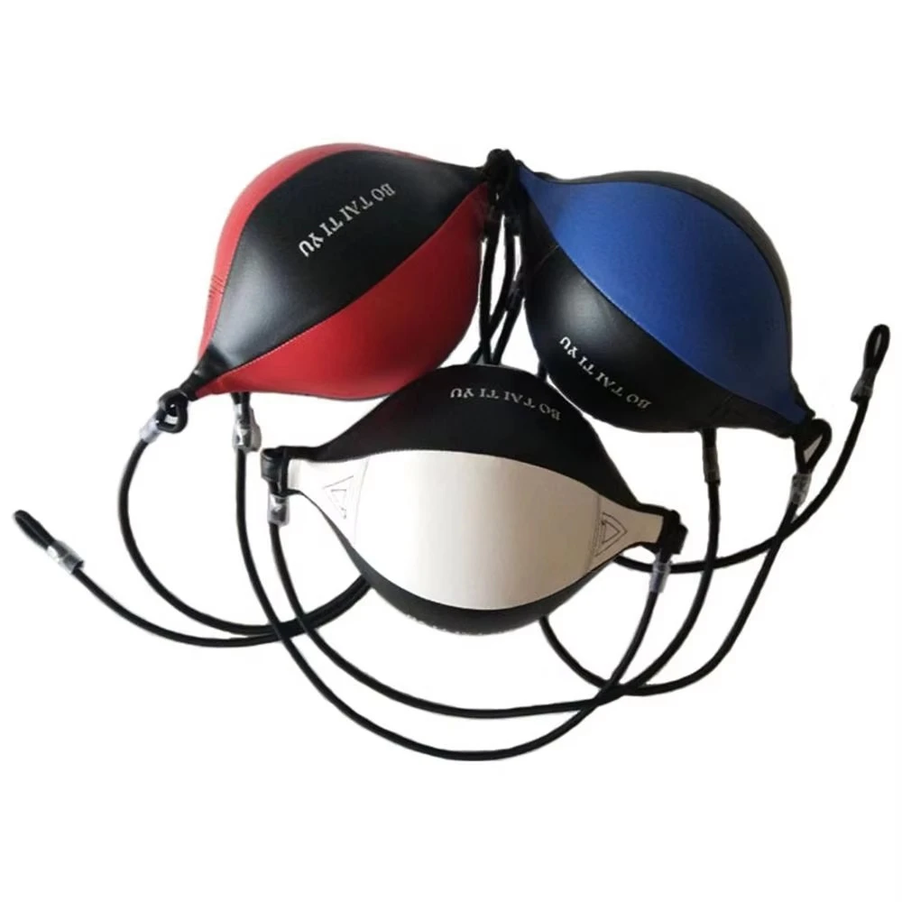 1.8m Boxing Ball, Double End Hanging Boxing Speed Ball, for Muay Thai MMA Kickboxing Taekwondo Sanda Reflex Agility Training