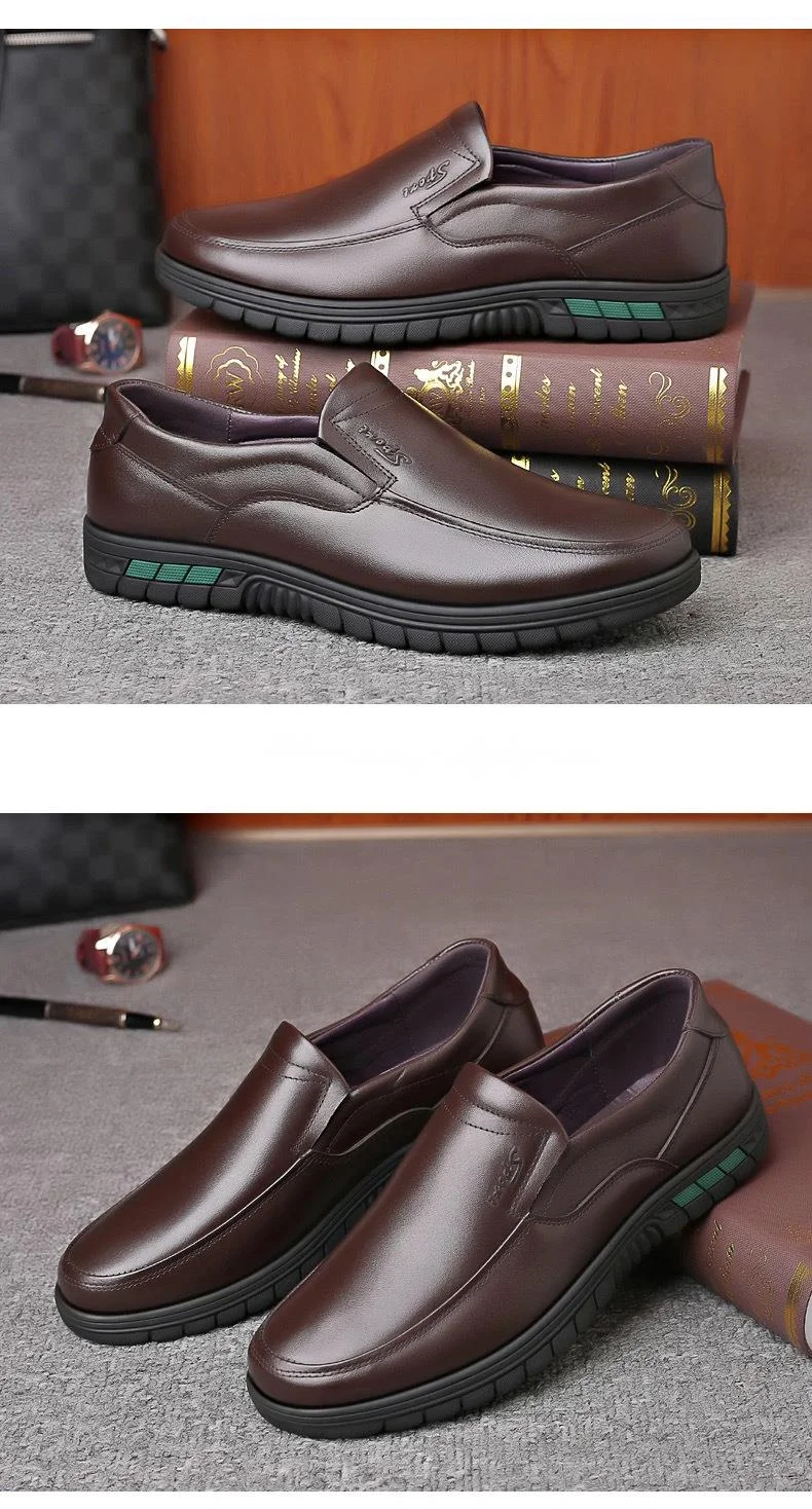 Scarpe casual da donna in pelle verniciata con punta quadrata in pelle derby formale_voghion.com