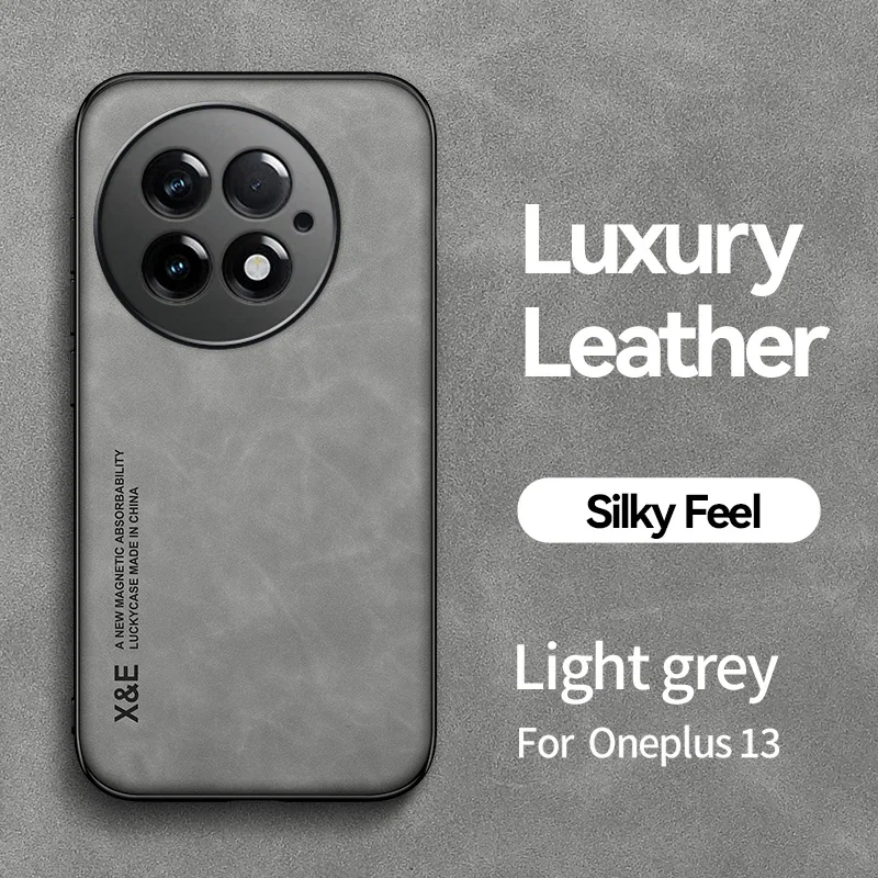 Retro Magnetic Suede Leather Shockproof Matte Silicone Soft Case Cover