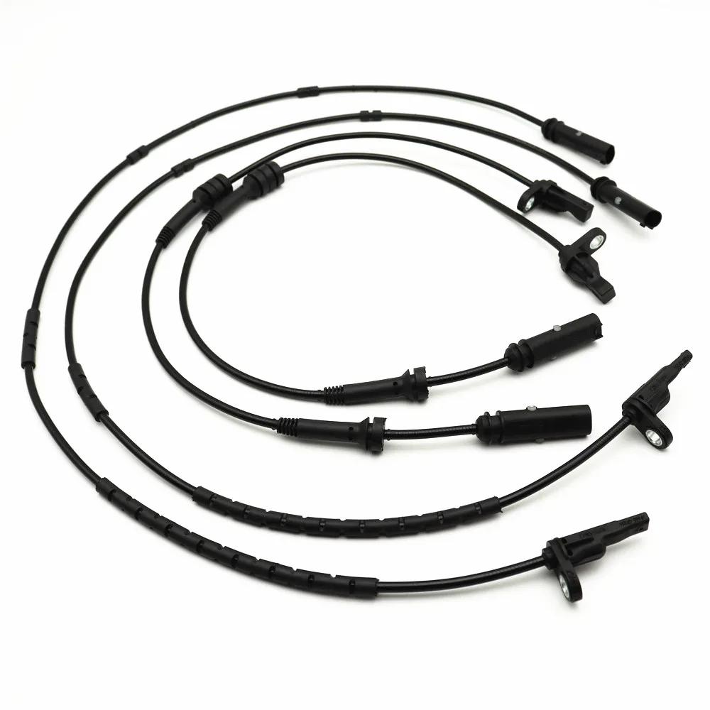 

4 шт. Оригинальный OEM передний задний L/R ABS Датчик скорости для BMW F20 F22 F30 F33 F34 F36 228i 328i 435i 34 52 6 791 223 34 52 6 791 225