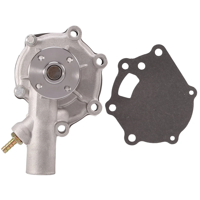 

Engine Parts Water Pump For Mitsubishi S4L S3L S3L2 K3B K3C K3D K3E K4F Hoflader Terex Iseki With Gasket MM409302