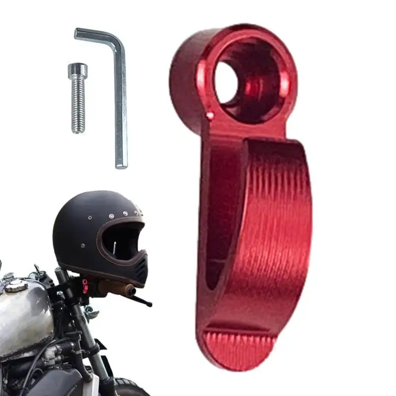 Motorbike Luggage Holder Support Helmets Moto Helmets Hook Hanger Adjustable Aluminium Alloy Bracket For Motorcycles Accessories