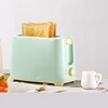 2023 NEW Stainless Steel Electric Toaster Household 2 Slice Auto Bread Baking Machine Toast Sandwich Grill Oven Breakfast Maker 2