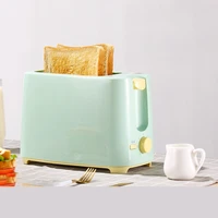 2023 NEW Stainless Steel Electric Toaster Household 2 Slice Auto Bread Baking Machine Toast Sandwich Grill Oven Breakfast Maker 2