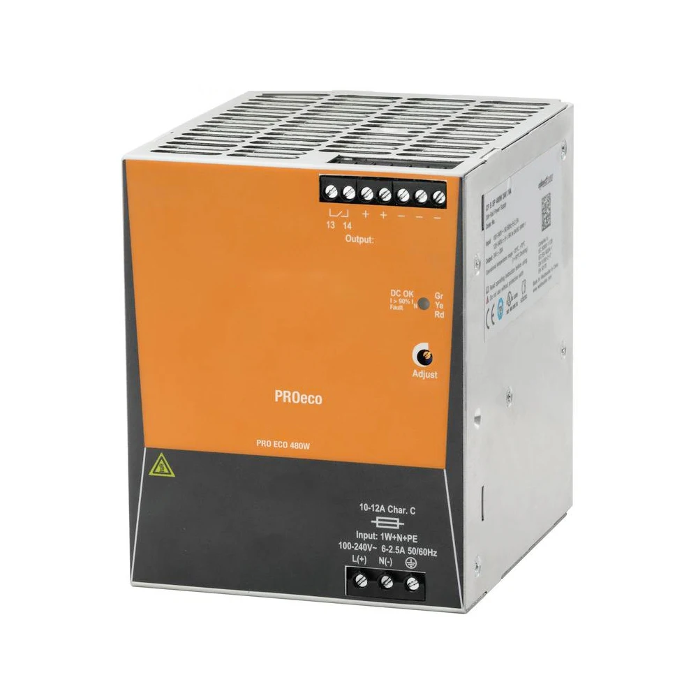 

1469610000 для Weidmuller блок питания PRO ECO 480 Вт 48 в 10 А
